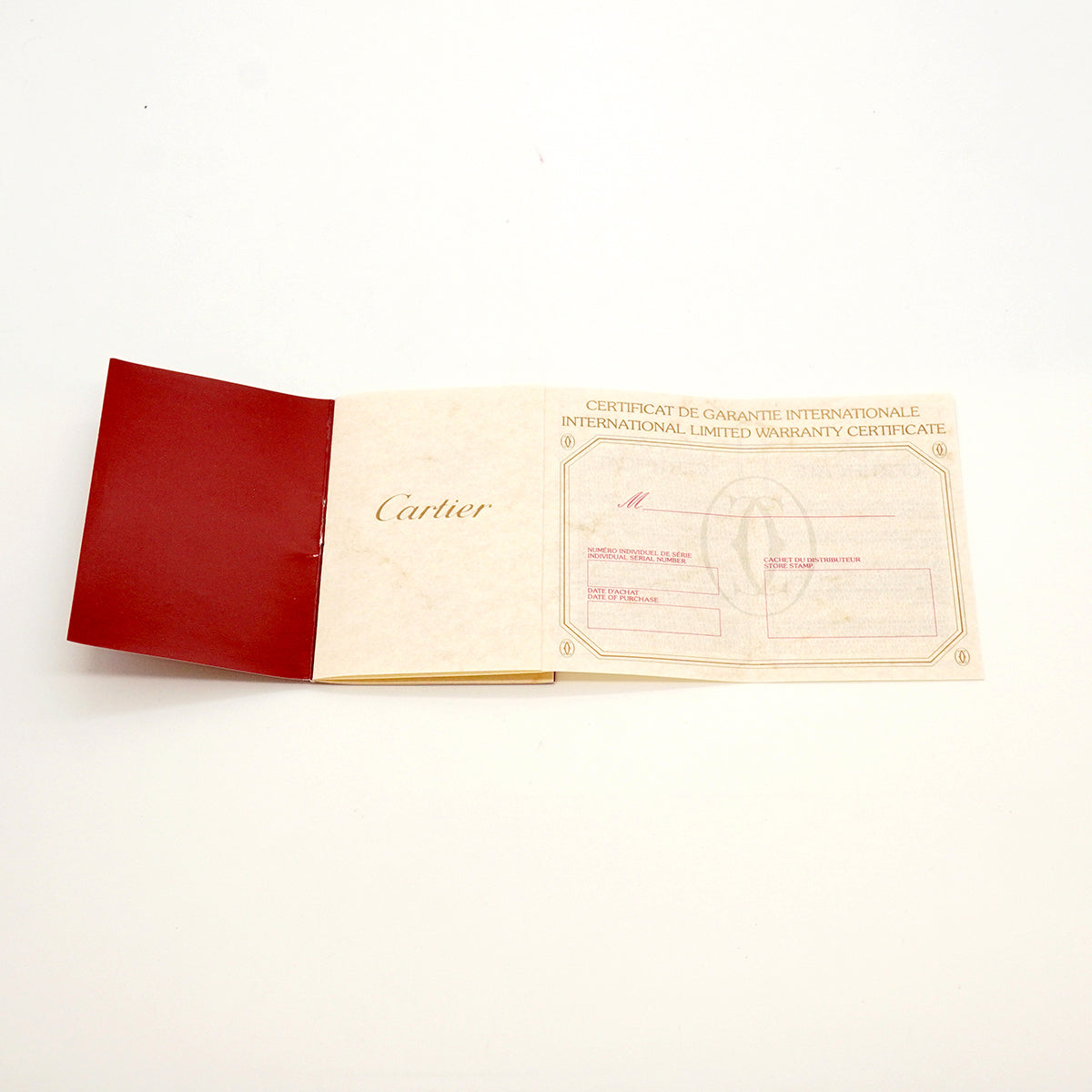 【6wga0048】カルティエ サントスガルべSM W20012C4 白文字盤【中古】腕時計 レディース