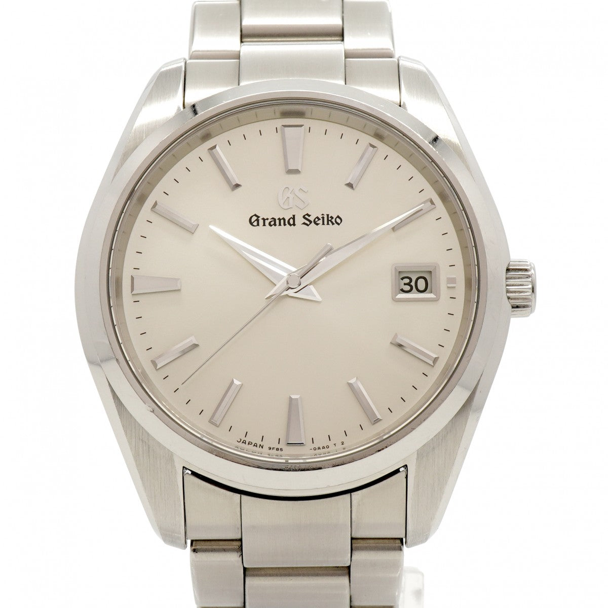 【6wga0055】セイコー グランドセイコー ヘリテージコレクション SBGP009/9F85-0AC0 シルバー文字盤【中古】腕時計 メンズ