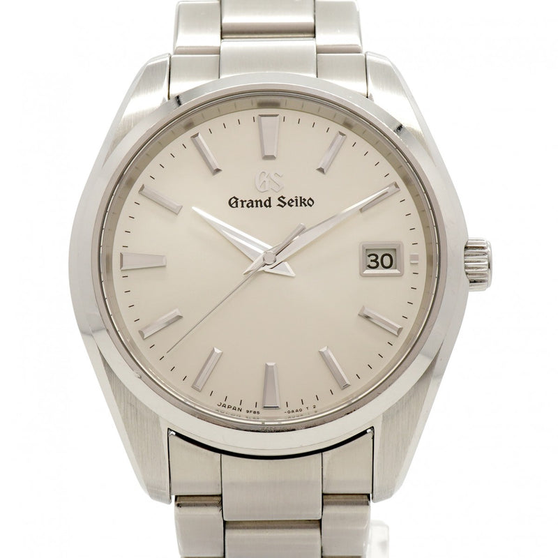 【6wga0055】セイコー グランドセイコー ヘリテージコレクション SBGP009/9F85-0AC0 シルバー文字盤【中古】腕時計 メンズ