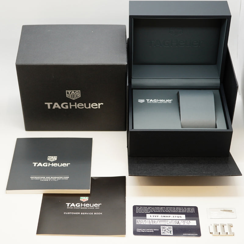 【6wga0058】タグホイヤー アクアレーサー プロフェッショナル300 WBP201B 青文字盤【中古】腕時計 メンズ