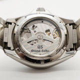 【6wga0067】セイコー グランドセイコー マスターショップ限定 SBGA273/9R65-0BD0 グレー文字盤【中古】腕時計 メンズ