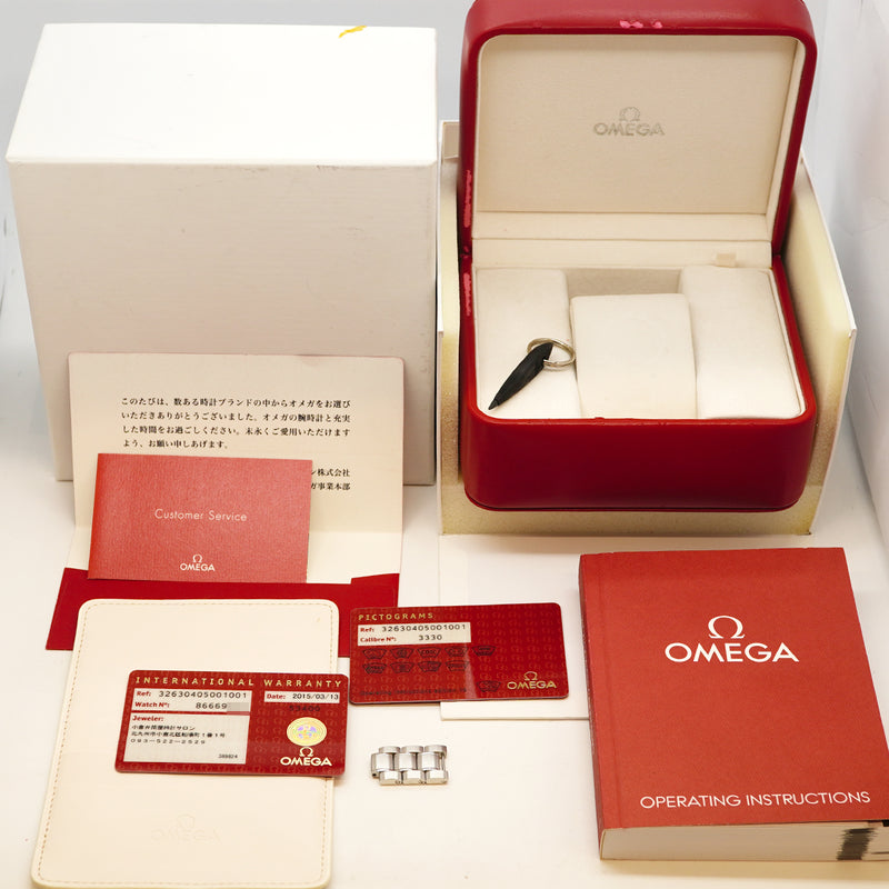 【6wga0069】オメガ スピードマスター レーシング 326.30.40.50.01.001 黒文字盤【中古】腕時計 メンズ
