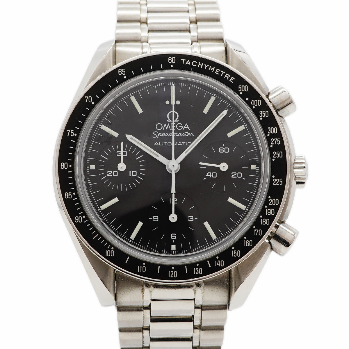 【6wga0072】オメガ スピードマスター クロノグラフ 3539.50 黒文字盤【中古】腕時計 メンズ