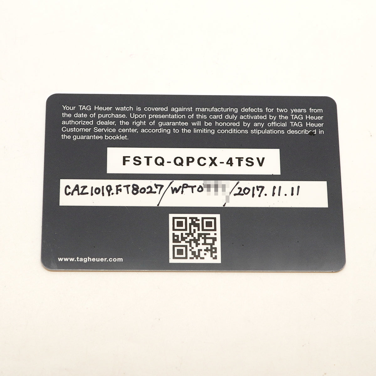 【6wga0075】タグホイヤー フォーミュラ1 アイルトン・セナ スペシャルエディション CAZ1019 黒文字盤【中古】腕時計 メンズ