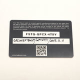 【6wga0075】タグホイヤー フォーミュラ1 アイルトン・セナ スペシャルエディション CAZ1019 黒文字盤【中古】腕時計 メンズ