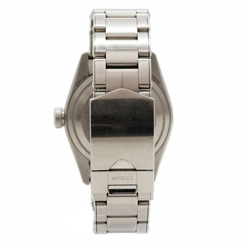 【6wgb0082】チュードル ブラックベイGMT 79830RB 黒文字盤【中古】腕時計 メンズ