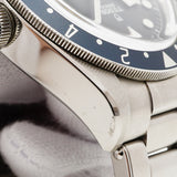 【6wgb0082】チュードル ブラックベイGMT 79830RB 黒文字盤【中古】腕時計 メンズ