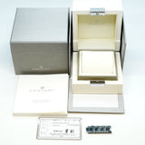 【6wgb0084】センチュリー プライムタイム エゴス 606.4.N.50i.19.SA4 黒文字盤【中古】腕時計 メンズ