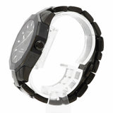 【6wgb0084】センチュリー プライムタイム エゴス 606.4.N.50i.19.SA4 黒文字盤【中古】腕時計 メンズ