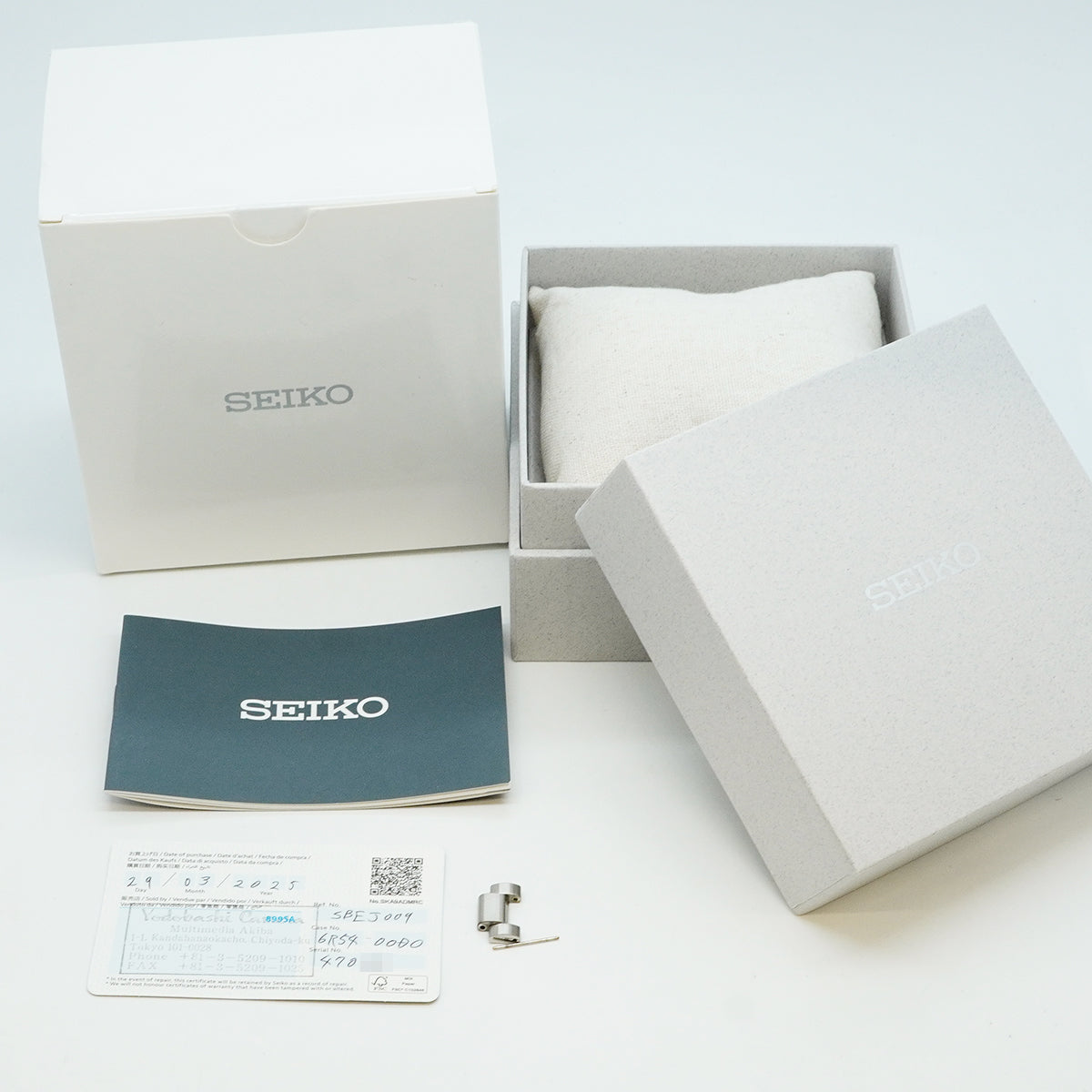 【6wgb0087】セイコー プロスペックス SBEJ009/9R54-00D0 グリーン文字盤【中古】腕時計 メンズ