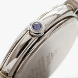 【6wgb0092】セイコー クレドール リネアルクス ダイヤ GSAS943/4J81-0AZ0 シルバー文字盤【中古】腕時計 レディース