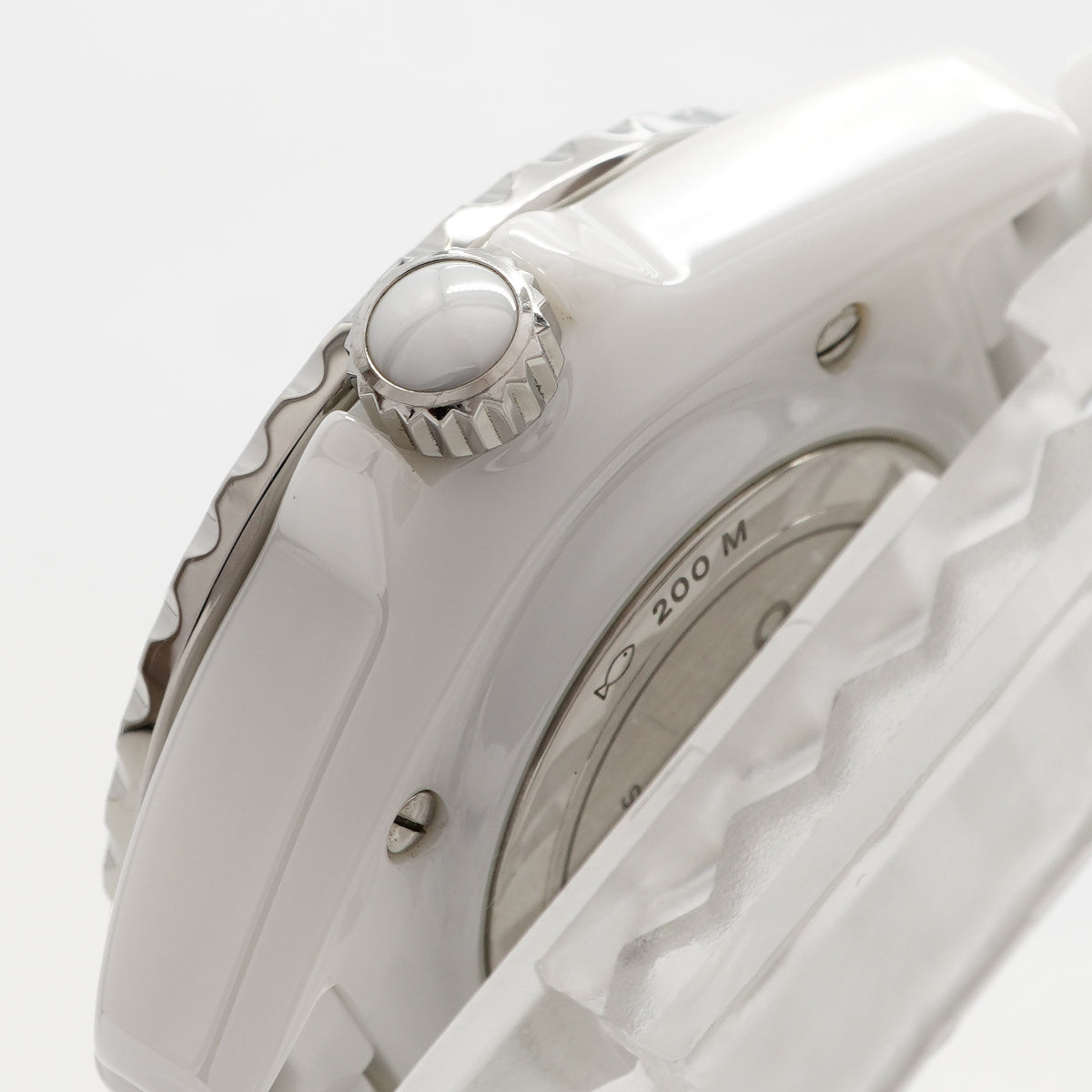 【6wgb0096】シャネル J12 ファントム 世界限定1200本 H6345 白文字盤【中古】腕時計 レディース