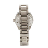 【6wgb0099】オメガ シーマスター アクアテラ 2577.50 黒文字盤【中古】腕時計 レディース