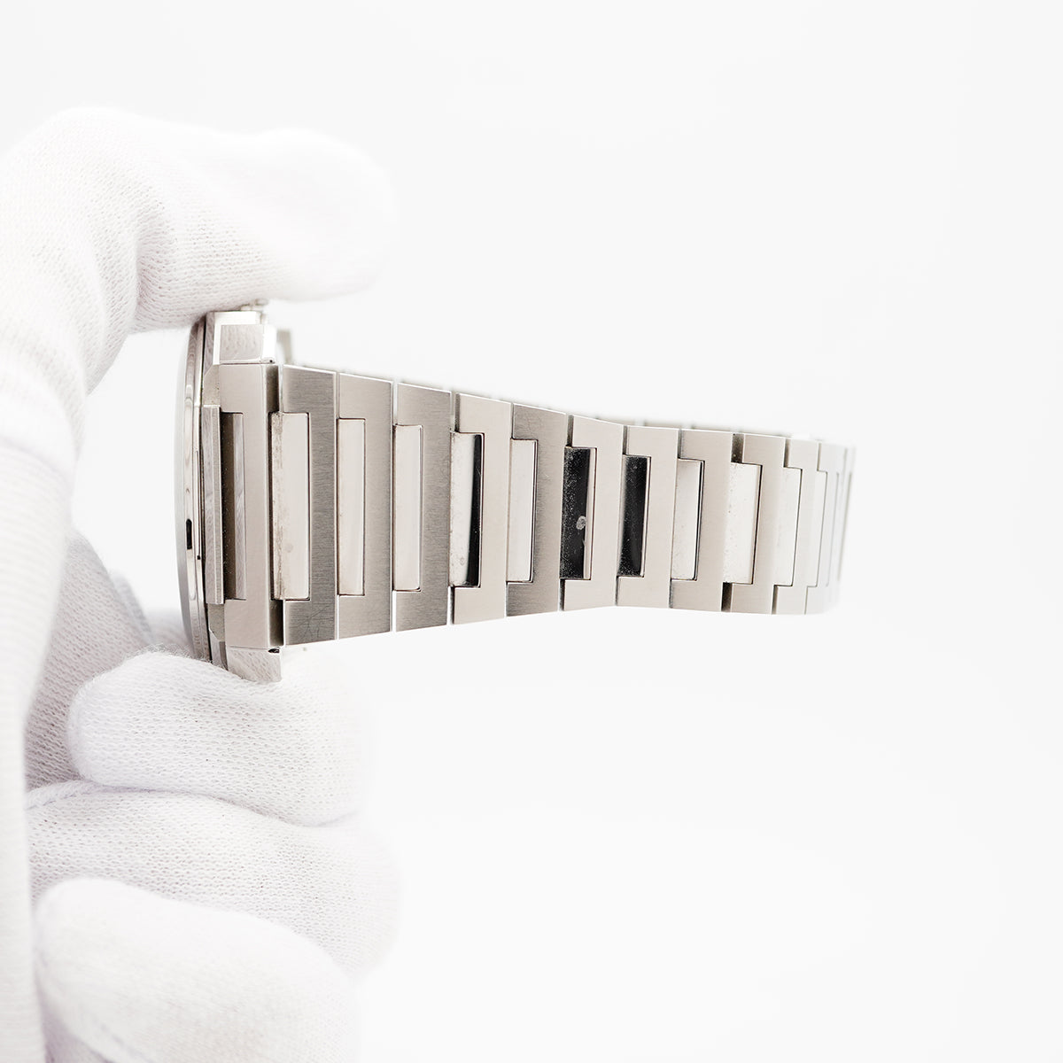 【6wgb0105】ブルガリ オクト ソロテンポ 102105/BGO38S 青文字盤【中古】腕時計 メンズ