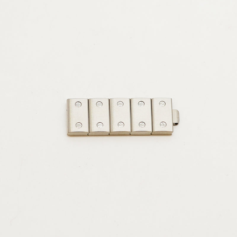 【6wgb0124】カルティエ サントスガルべSM W20056D6 シルバー文字盤【中古】腕時計 レディース