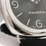 【6wgb0125】オフィチーネパネライ ラジオミール ベース PAM00210 黒文字盤【中古】腕時計 メンズ