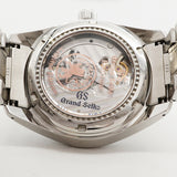 【6wgb0129】セイコー グランドセイコー ヘリテージコレクション SBGA401/9R65-0DH0 黒文字盤【中古】腕時計 メンズ