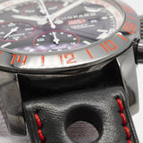 【6wgb0137】ショパール ミッレミリア GMT スピードブラック2 16/8992 黒文字盤【中古】腕時計 メンズ