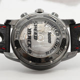 【6wgb0137】ショパール ミッレミリア GMT スピードブラック2 16/8992 黒文字盤【中古】腕時計 メンズ