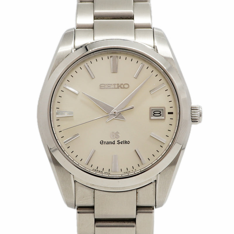 【6wgb0146】セイコー グランドセイコー ヘリテージコレクション SBGX063/9F62-0AB0 シルバー文字盤【中古】腕時計 メンズ