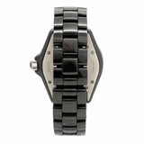 【6wgb0147】シャネル J12 ダイヤ H1626 黒文字盤【中古】腕時計 メンズ