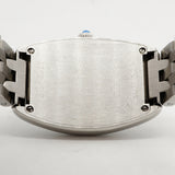 【6wgb0152】フランクミュラー トノウカーベックス 1752QZ シルバー文字盤【中古】腕時計 レディース
