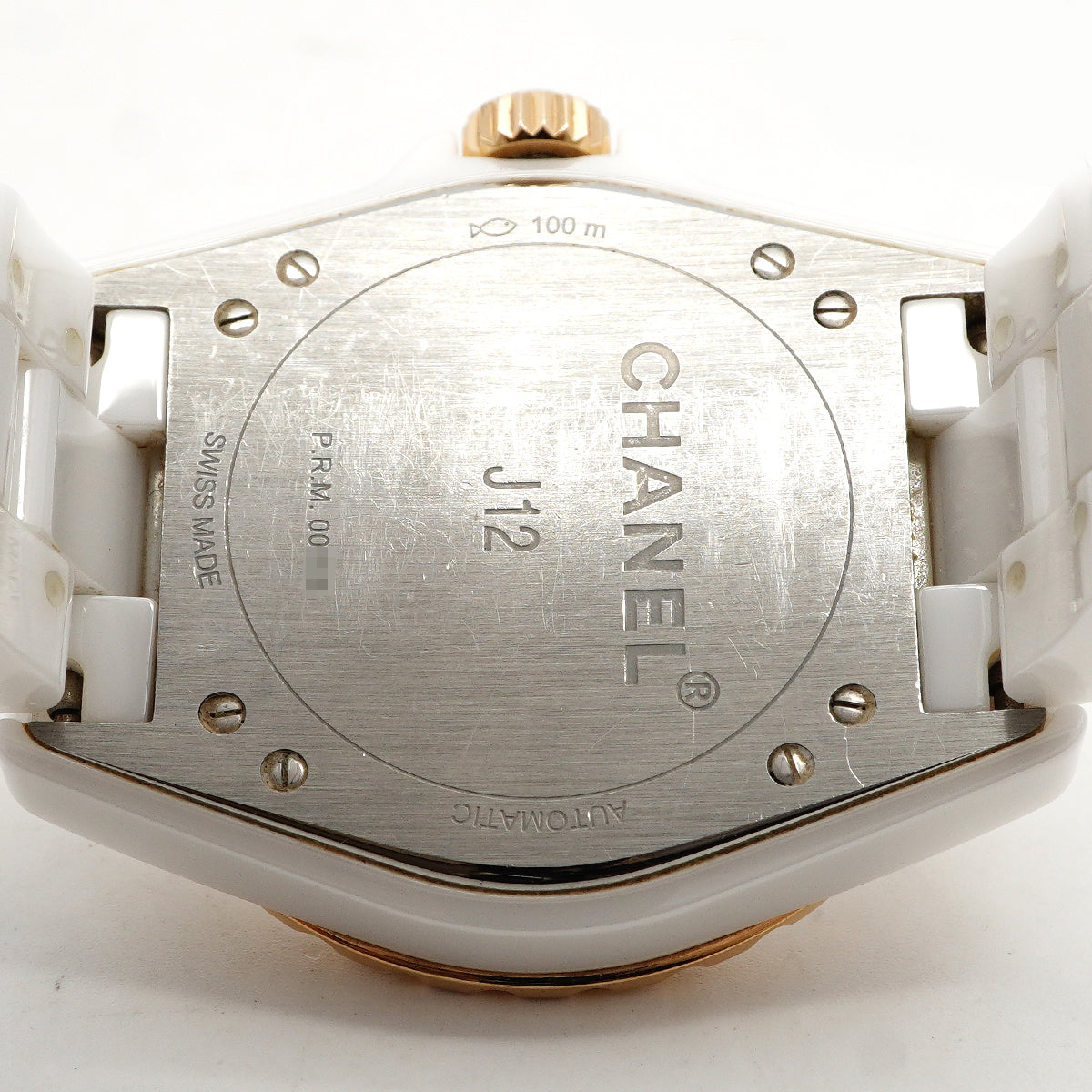 【6wgc0168】シャネル J12-365 H3839 シルバー文字盤【中古】腕時計 メンズ レディース ユニセックス
