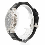 【6wgc0172】ブルガリ ディアゴノ スクーバ GMT SD38SGMT 黒文字盤【中古】腕時計 メンズ
