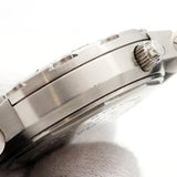 【6wgc0172】ブルガリ ディアゴノ スクーバ GMT SD38SGMT 黒文字盤【中古】腕時計 メンズ