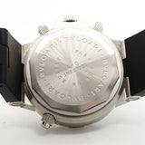 【6wgc0172】ブルガリ ディアゴノ スクーバ GMT SD38SGMT 黒文字盤【中古】腕時計 メンズ