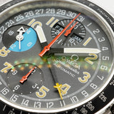 【6wgc0174】オメガ スピードマスター マーク40 AM/PM トリプルカレンダー 3520.53 グレー文字盤【中古】腕時計 メンズ