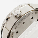 【6wgc0176】IWC アイダブリューシー シャフハウゼン アクアタイマー IW329002 黒文字盤【中古】腕時計 メンズ