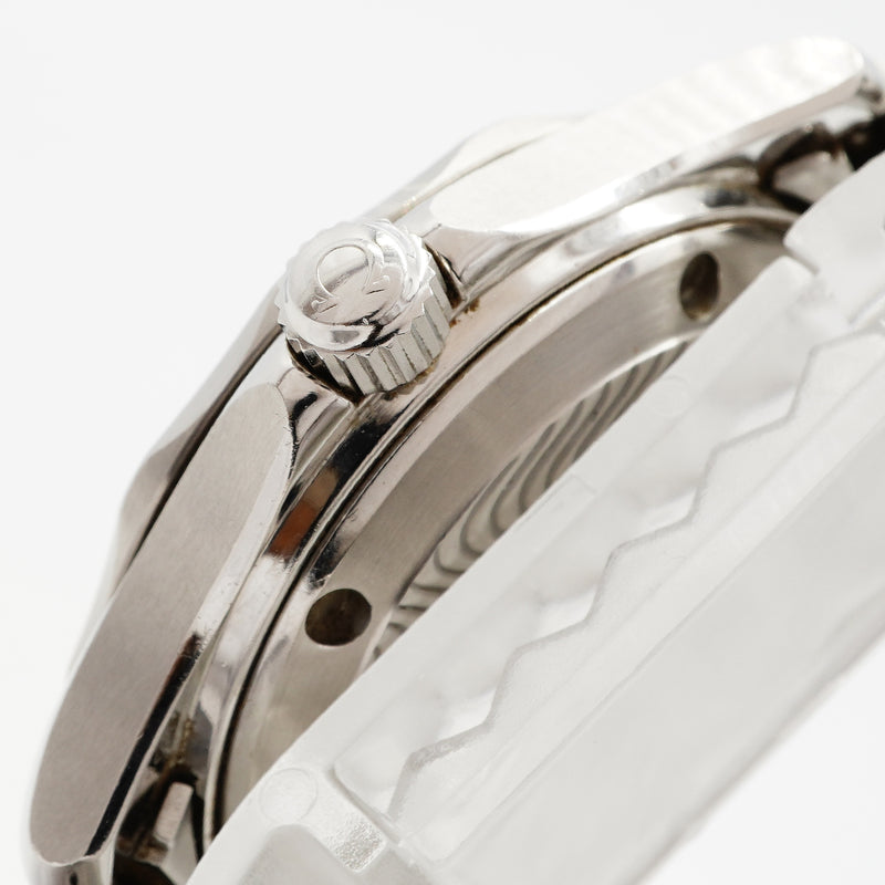【6wgc0178】オメガ シーマスター300 2561.80 ネイビー文字盤【中古】腕時計 ボーイズ