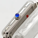 【6wgc0183】カルティエ タンクソロSM W5200013 シルバー文字盤【中古】腕時計 メンズ レディース ユニセックス