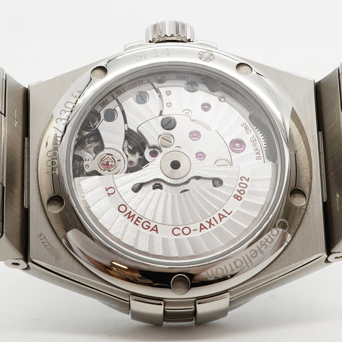 【6wgc0185】オメガ コンステレーション デイデイト コーアクシャル 123.10.38.22.01.001 黒文字盤【中古】腕時計 メンズ