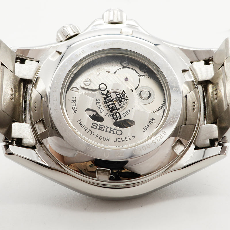 【6wgc0188】セイコー プロスペックス アルピニスト SBDC091/6R35-00E0 グリーン文字盤【中古】腕時計 メンズ