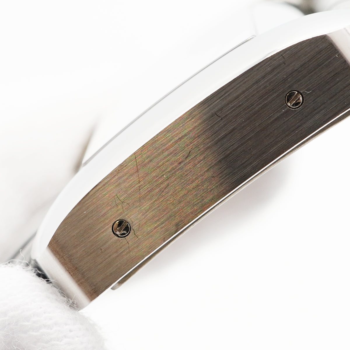 【6wgc0189】カルティエ タンクディヴァンLM W6300755 シルバー文字盤【中古】腕時計 メンズ
