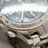 【6wgc0195】タグホイヤー リンク アイルトン・セナ限定モデル CJF2113 青文字盤【中古】腕時計 メンズ