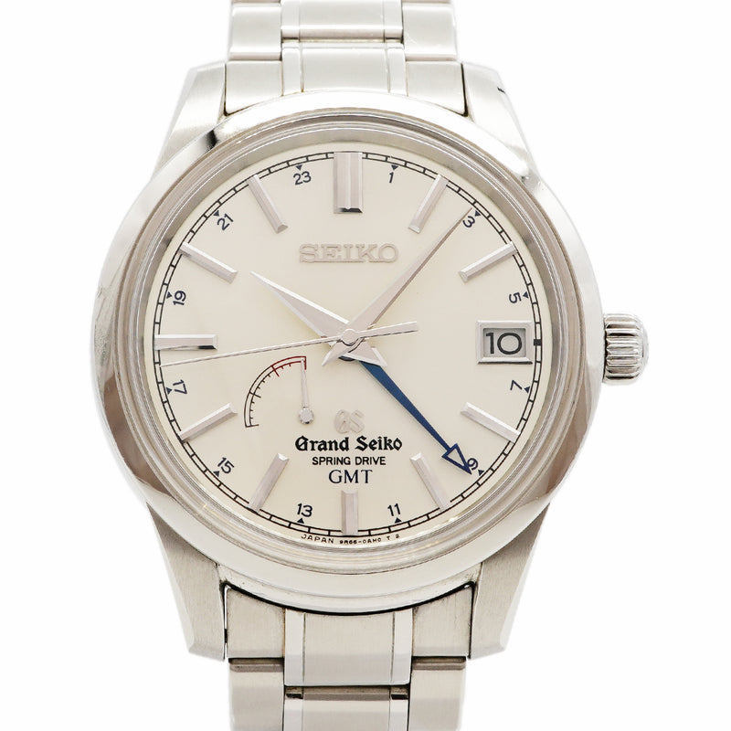 【6wgc0201】セイコー グランドセイコー エレガンスコレクション SBGE025/9R66-0AL0 シルバー文字盤【中古】腕時計 メンズ