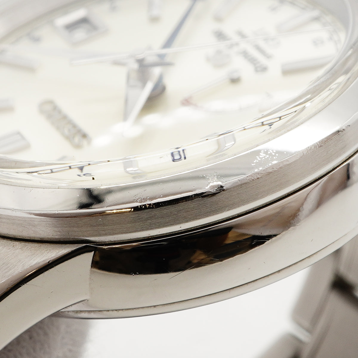 【6wgc0201】セイコー グランドセイコー エレガンスコレクション SBGE025/9R66-0AL0 シルバー文字盤【中古】腕時計 メンズ