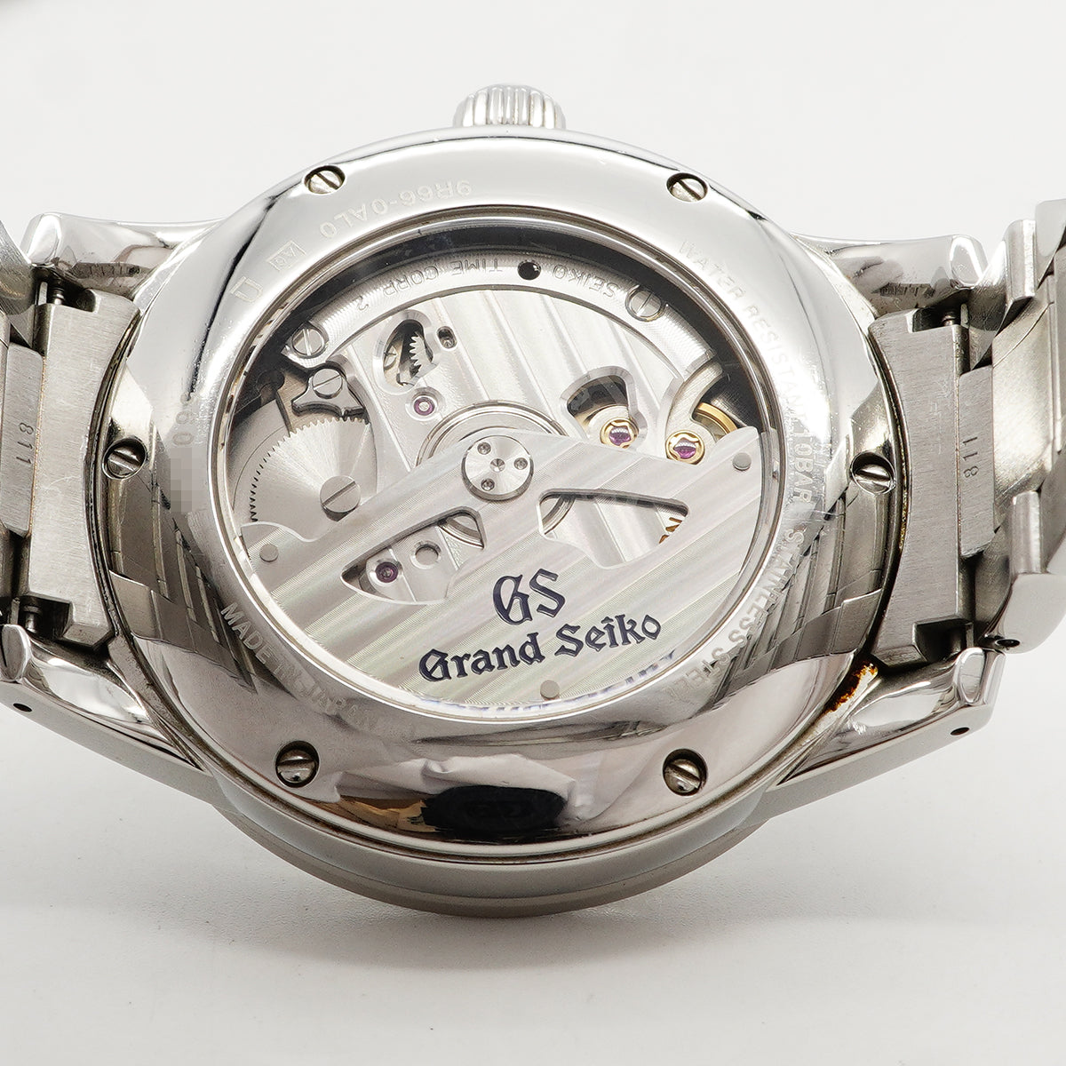 【6wgc0201】セイコー グランドセイコー エレガンスコレクション SBGE025/9R66-0AL0 シルバー文字盤【中古】腕時計 メンズ