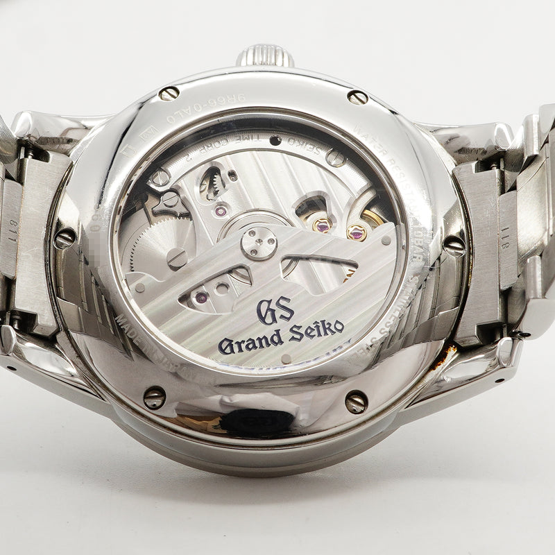 【6wgc0201】セイコー グランドセイコー エレガンスコレクション SBGE025/9R66-0AL0 シルバー文字盤【中古】腕時計 メンズ