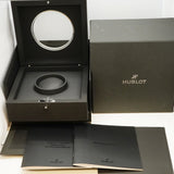 【6wgc0208】ウブロ クラシックフュージョン 511.NX.1171.LR 黒文字盤【中古】腕時計 メンズ