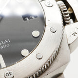 【6wgc0210】オフィチーネパネライ ルミノール サブマーシブル 1950 PAM00682 黒文字盤【中古】腕時計 メンズ