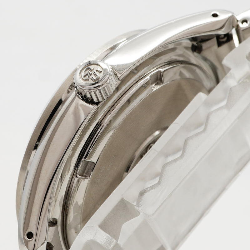 【6wgc0215】セイコー グランドセイコー ヘリテージコレクション GMT SBGN011/9F86-0AF0 シルバー文字盤【中古】腕時計 メンズ