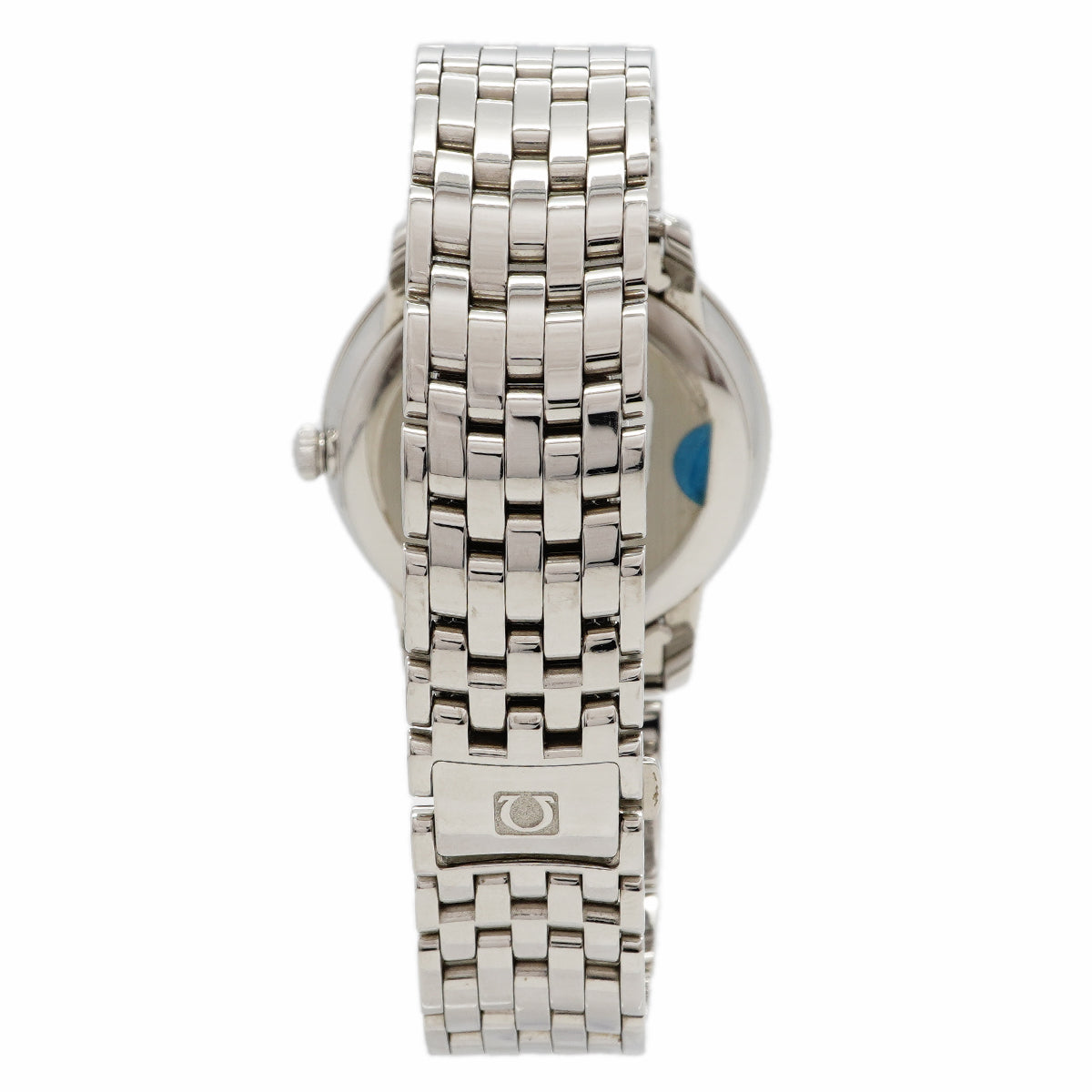 【6wgc0221】オメガ デ・ヴィル プレステージ コーアクシャル 424.10.37.20.01.001 黒文字盤【中古】腕時計 メンズ
