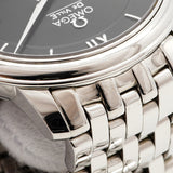 【6wgc0221】オメガ デ・ヴィル プレステージ コーアクシャル 424.10.37.20.01.001 黒文字盤【中古】腕時計 メンズ