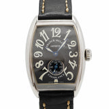 【6wgc0225】フランクミュラー カサブランカ スモールセコンド 1750S6 黒文字盤【中古】腕時計 レディース