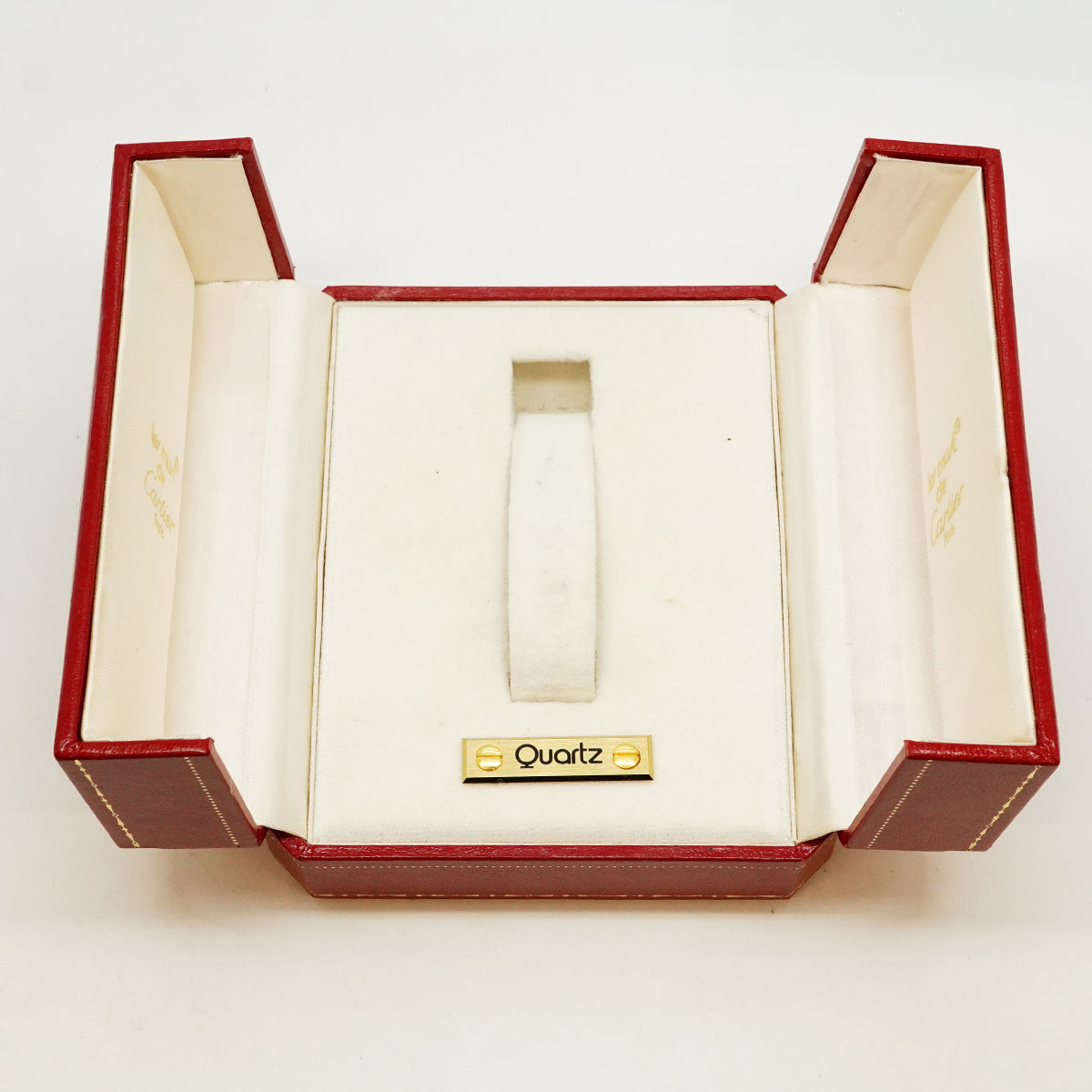 【6wgc0228】カルティエ サントス ヴァンドーム SM 84041488 グレー文字盤【中古】腕時計 レディース