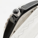【6wgc0229】シャネル J12 ダイヤ H2569 黒文字盤【中古】腕時計 レディース
